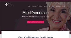 Desktop Screenshot of mimidonaldson.com